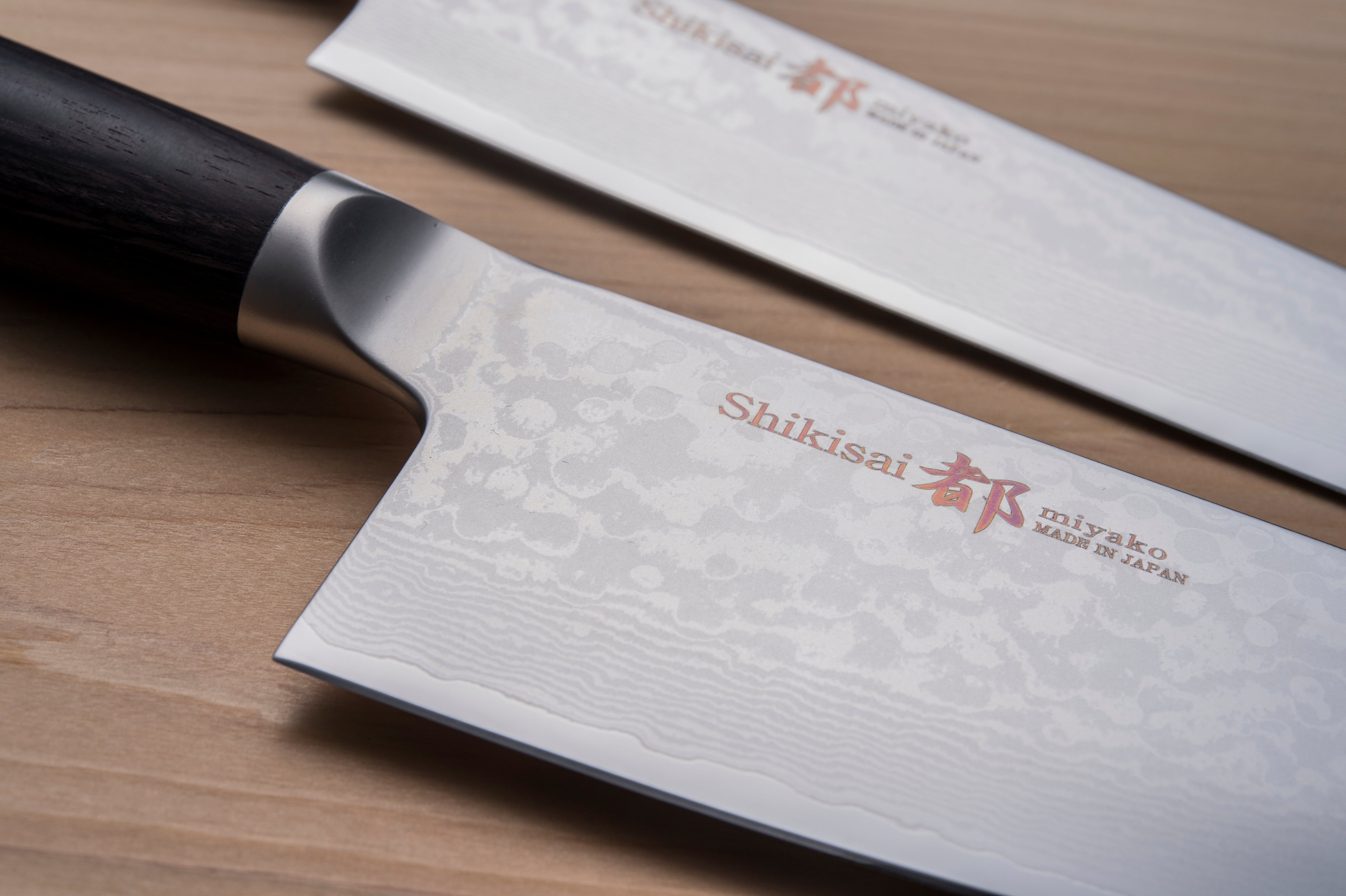 Shikisai都 | Japanese Chef's Knife Imports