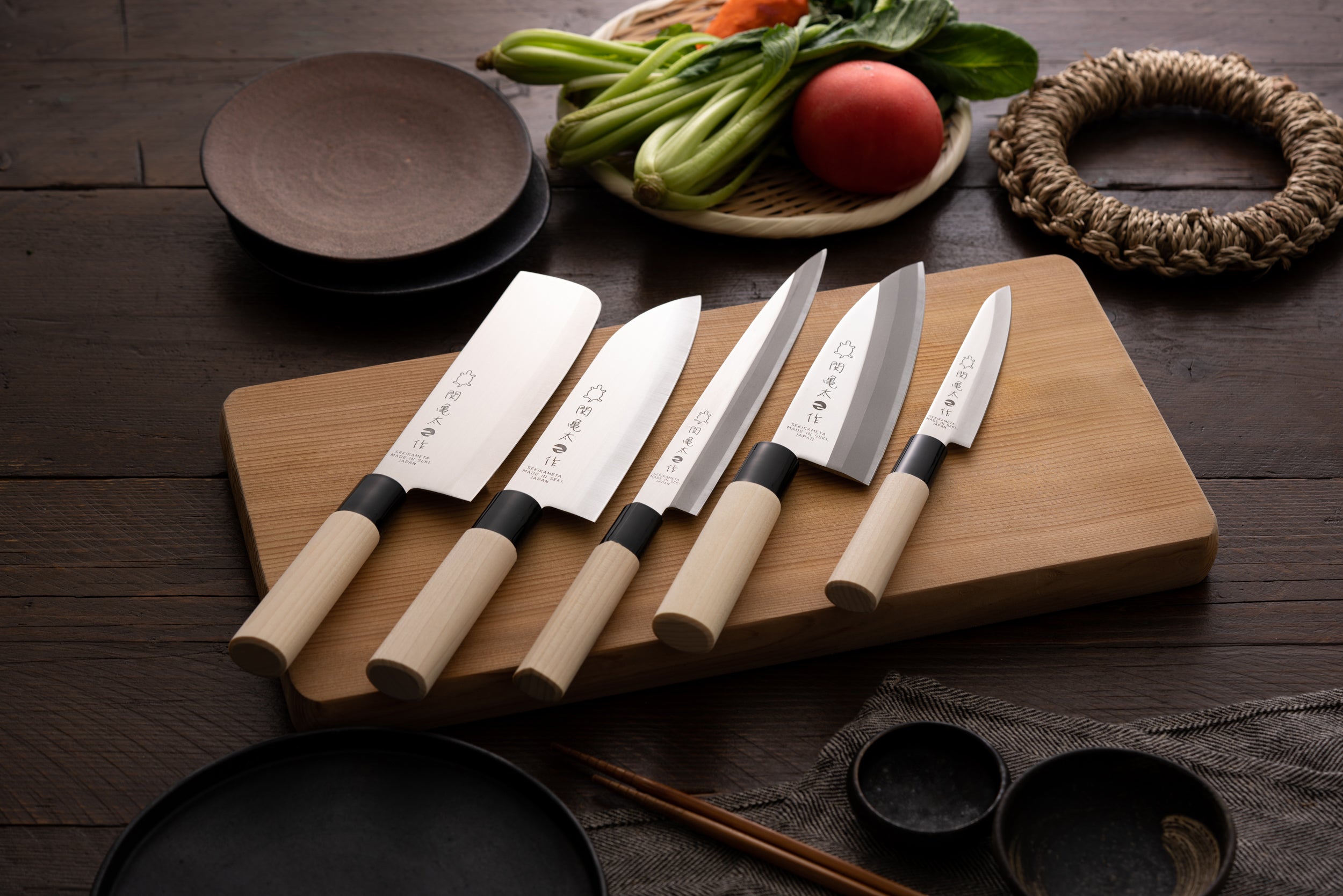 関 亀太作 | Japanese Chef's Knife Imports