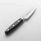 SEKI KIICHI SAKU, 3.5 inch Forged VG1, Peeling type Double Edged, Plywood Handle