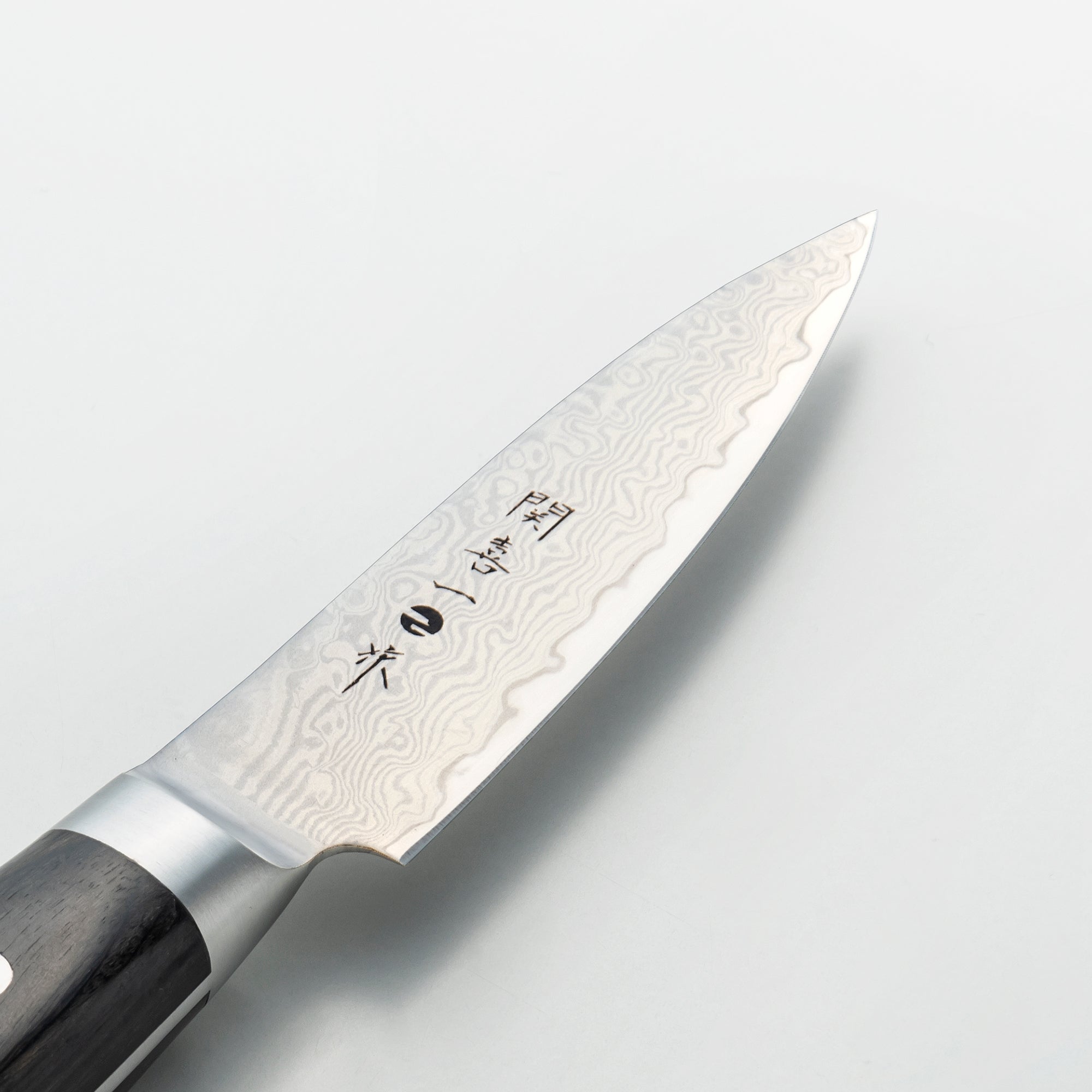 SEKI KIICHI SAKU, 3.5 inch Forged VG1, Peeling type Double Edged, Plywood Handle