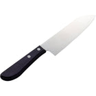 Animarch, Rabbit Model, 6.5 inch SUS420J2 steel, Santoku type Double Edged, Plywood Handle(deep purple)