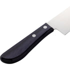 Animarch, Rabbit Model, 6.5 inch SUS420J2 steel, Santoku type Double Edged, Plywood Handle(deep purple)