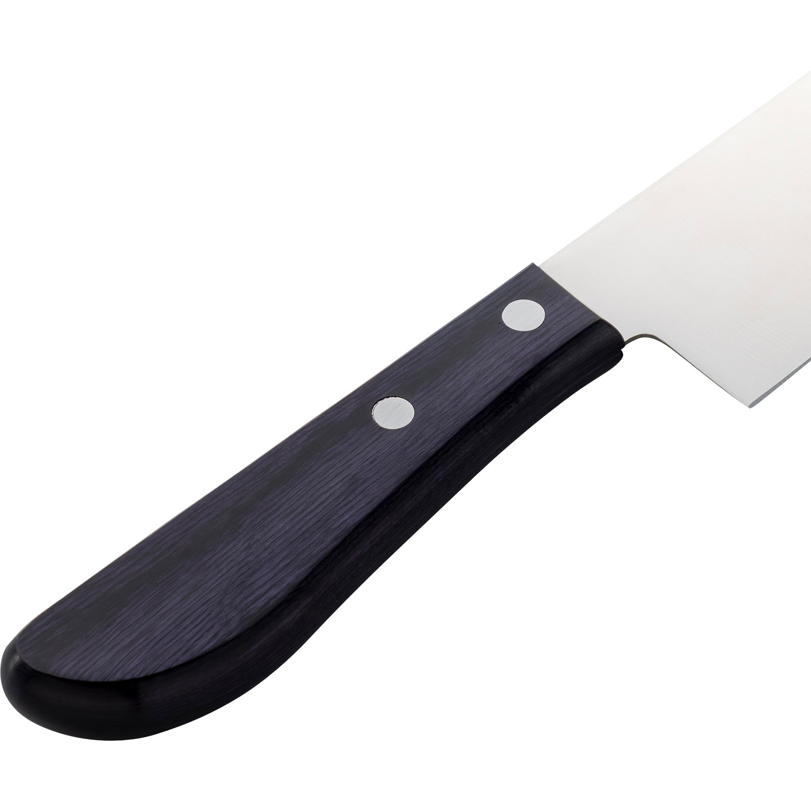 Animarch, Rabbit Model, 6.5 inch SUS420J2 steel, Santoku type Double Edged, Plywood Handle(deep purple)
