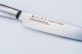 NOSHU MASAMUNESAKU, 7.9 inch Forged VG10 with 69 Layers of Stainless Damascus, Ham Slicer type Double Edged, 304 Stainless Steel Handle