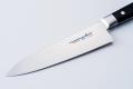 TS Madam Knife, 7.1 inch Chromoly steel,  Gyuto type Double Edged, Plywood Handle
