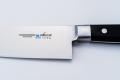 TS Madam Knife, 6.7 inch Chromoly steel,  Santoku type Double Edged, Plywood Handle