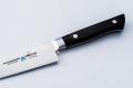 TS Madam Knife, 5.9 inch Chromoly steel,  Petit type Double Edged, Plywood Handle