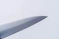 Shikisai MIYAKO, 9.5 inch AUS8 molybdenun vanadium steel  with 33 Layers of  Stainless Steel Damascus, Sashimi type Single Edged, Plywood Handle