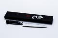 MINO HIDEICHI SAKU, 5.9 inch Forged VG1,  Petit type Double Edged, Plywood Handle