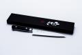 MINO HIDEICHI SAKU, 7.1 inch Forged VG1,  Gyuto type Double Edged, Plywood Handle