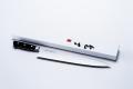 MINO HIDEICHI SAKU, 11.8 inch Forged VG1,  Gyuto type Double Edged, Plywood Handle